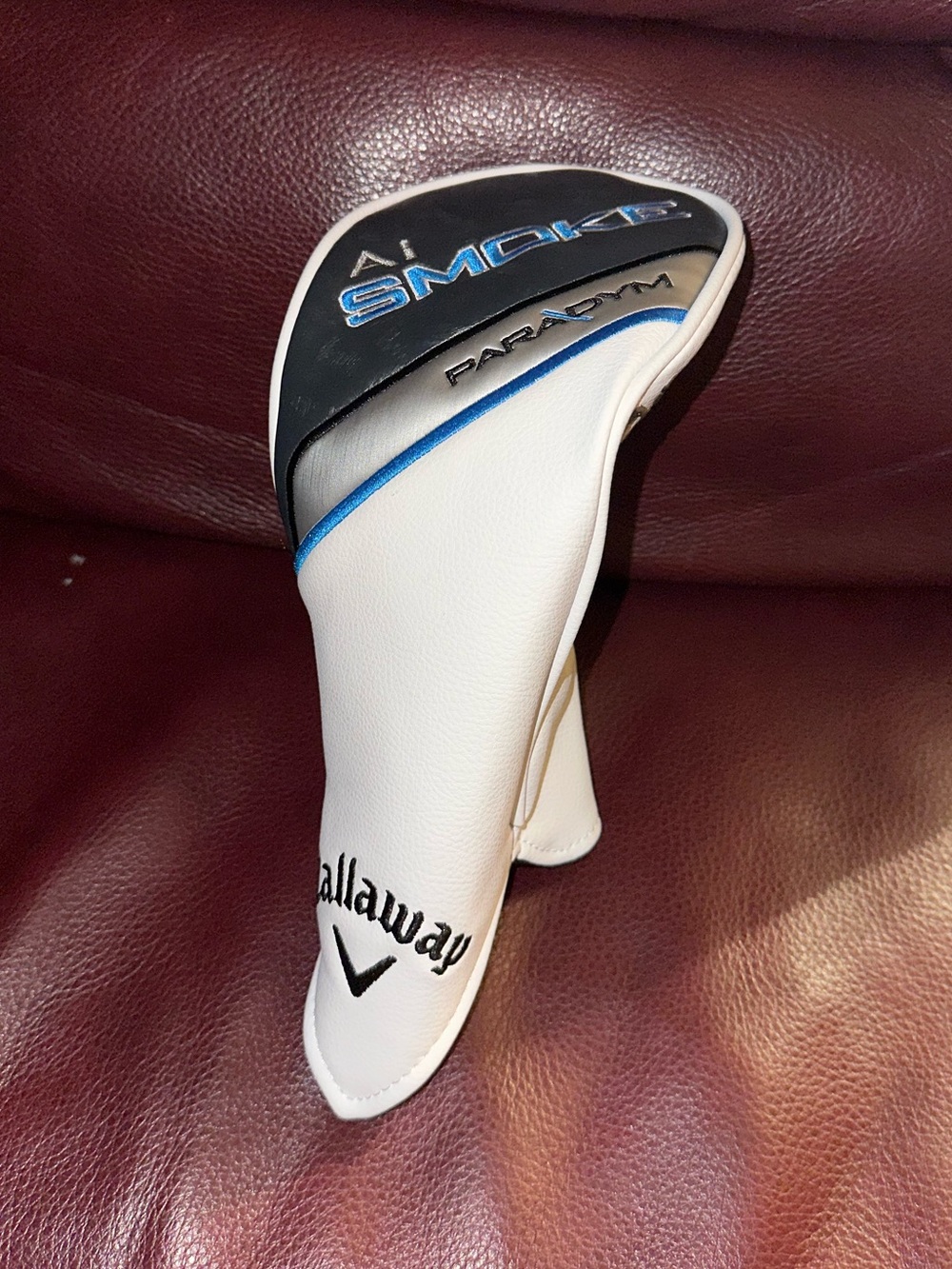 NWOYCallaway Golf Paradym Ai Smoke Fairway Wood Head Cover.